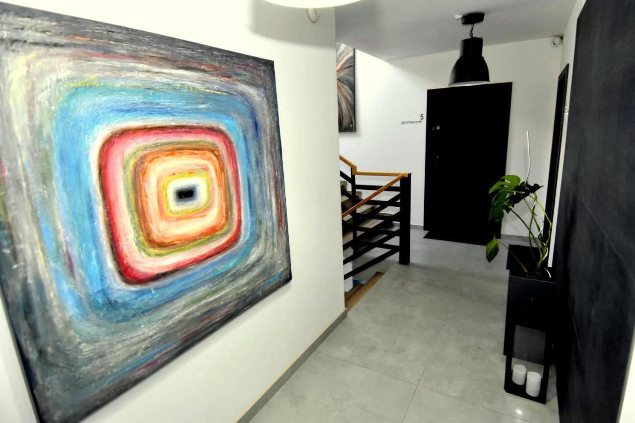 Awo Apartamenty Łeba Buitenkant foto