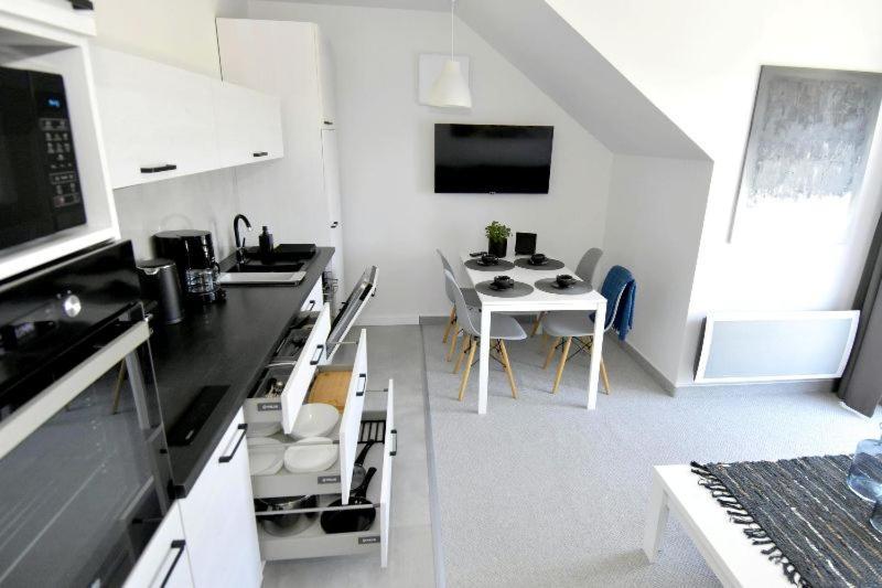 Awo Apartamenty Łeba Buitenkant foto