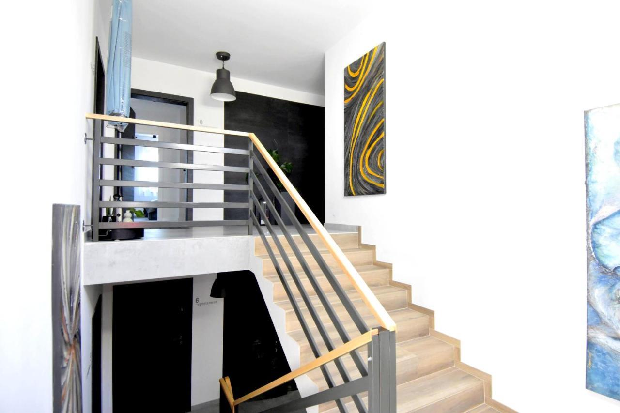 Awo Apartamenty Łeba Buitenkant foto