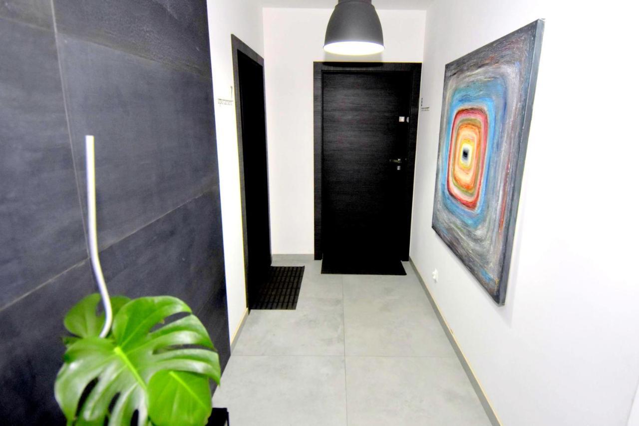 Awo Apartamenty Łeba Buitenkant foto