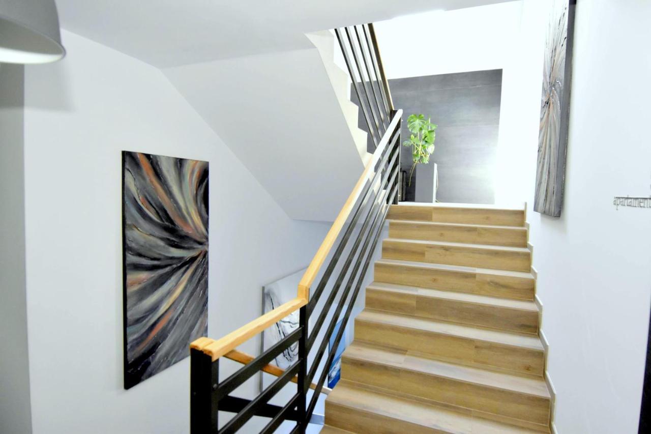 Awo Apartamenty Łeba Buitenkant foto