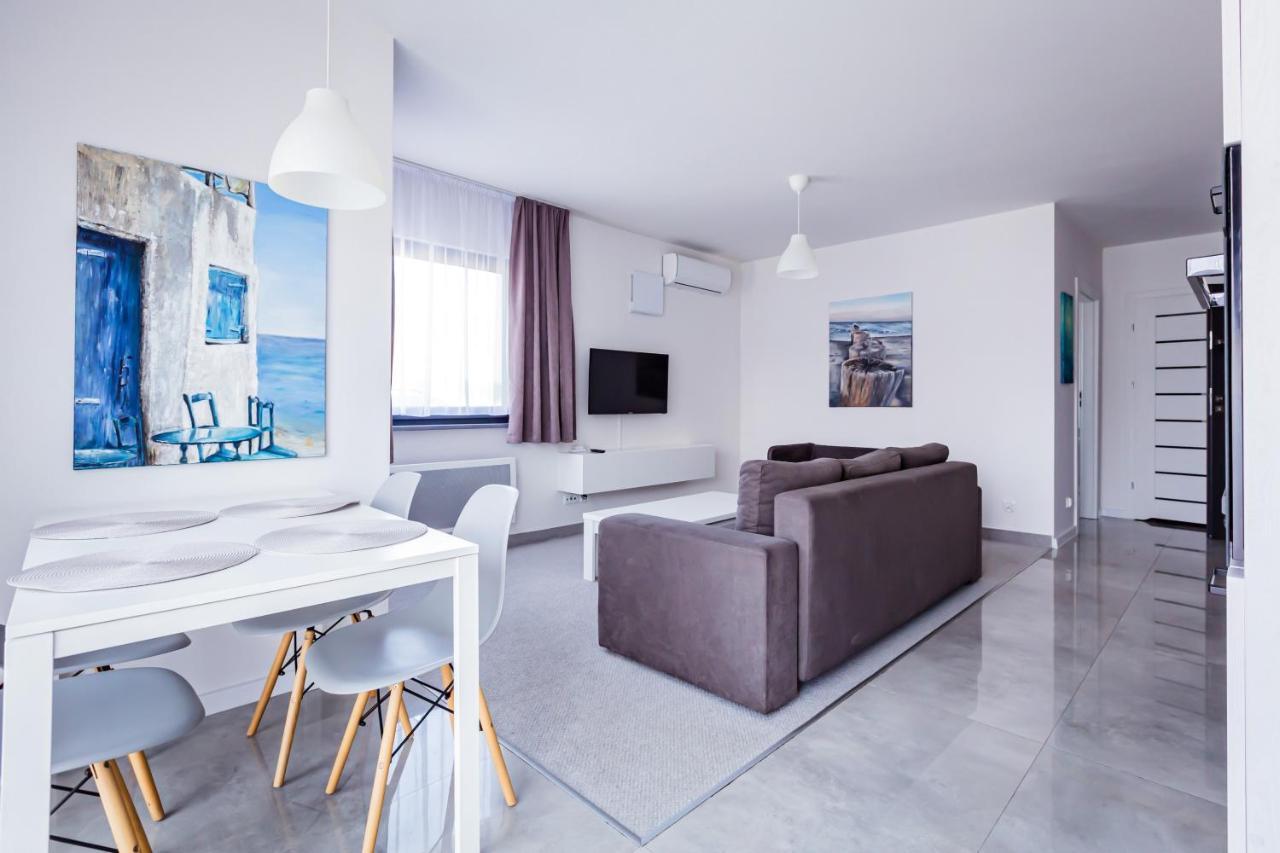 Awo Apartamenty Łeba Buitenkant foto
