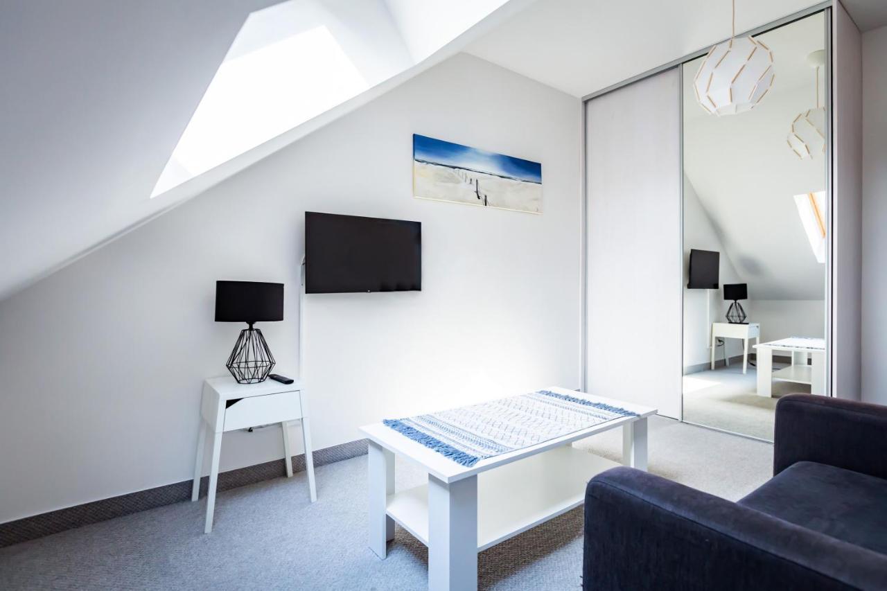 Awo Apartamenty Łeba Buitenkant foto