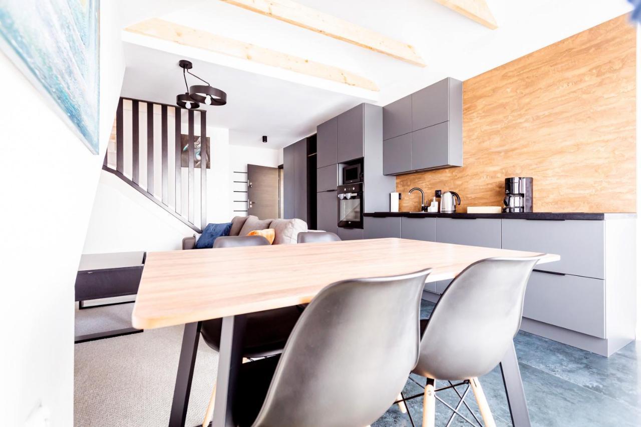 Awo Apartamenty Łeba Buitenkant foto