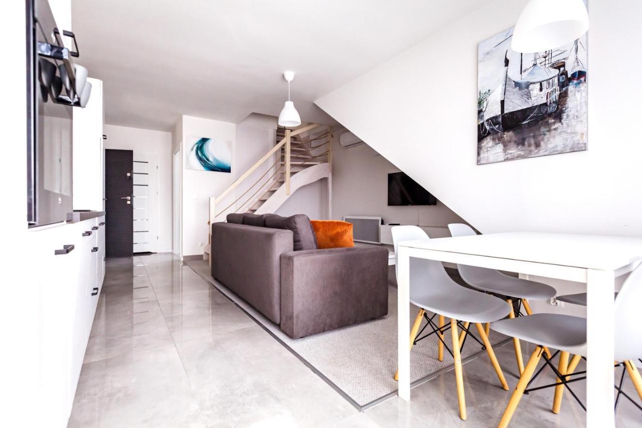 Awo Apartamenty Łeba Buitenkant foto