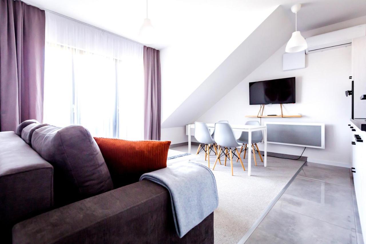 Awo Apartamenty Łeba Buitenkant foto