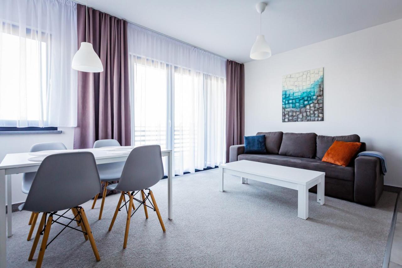 Awo Apartamenty Łeba Buitenkant foto