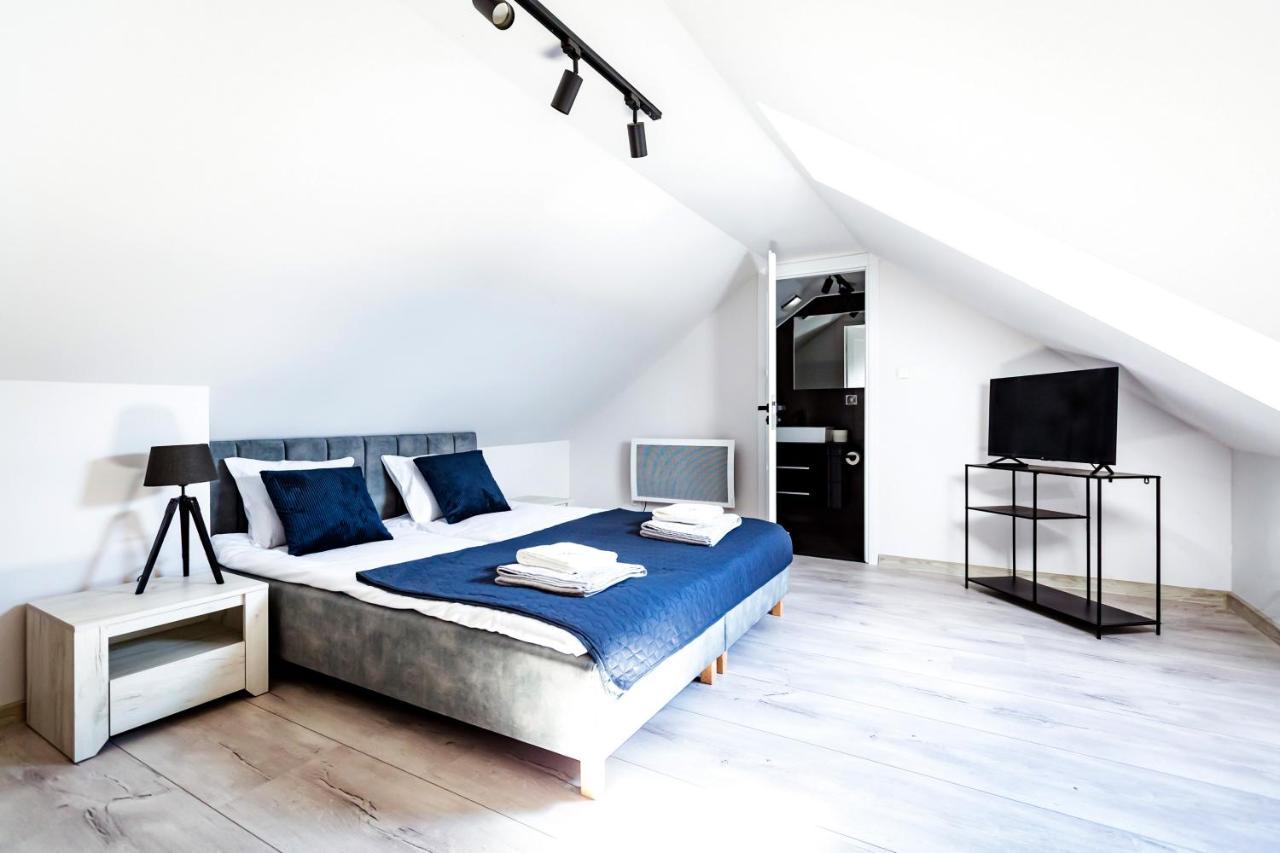 Awo Apartamenty Łeba Buitenkant foto