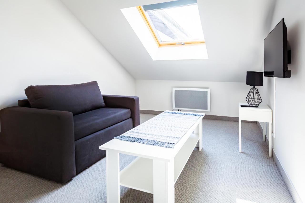 Awo Apartamenty Łeba Buitenkant foto