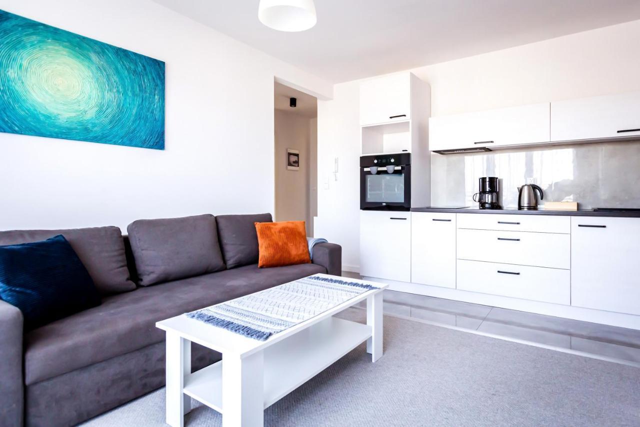 Awo Apartamenty Łeba Buitenkant foto