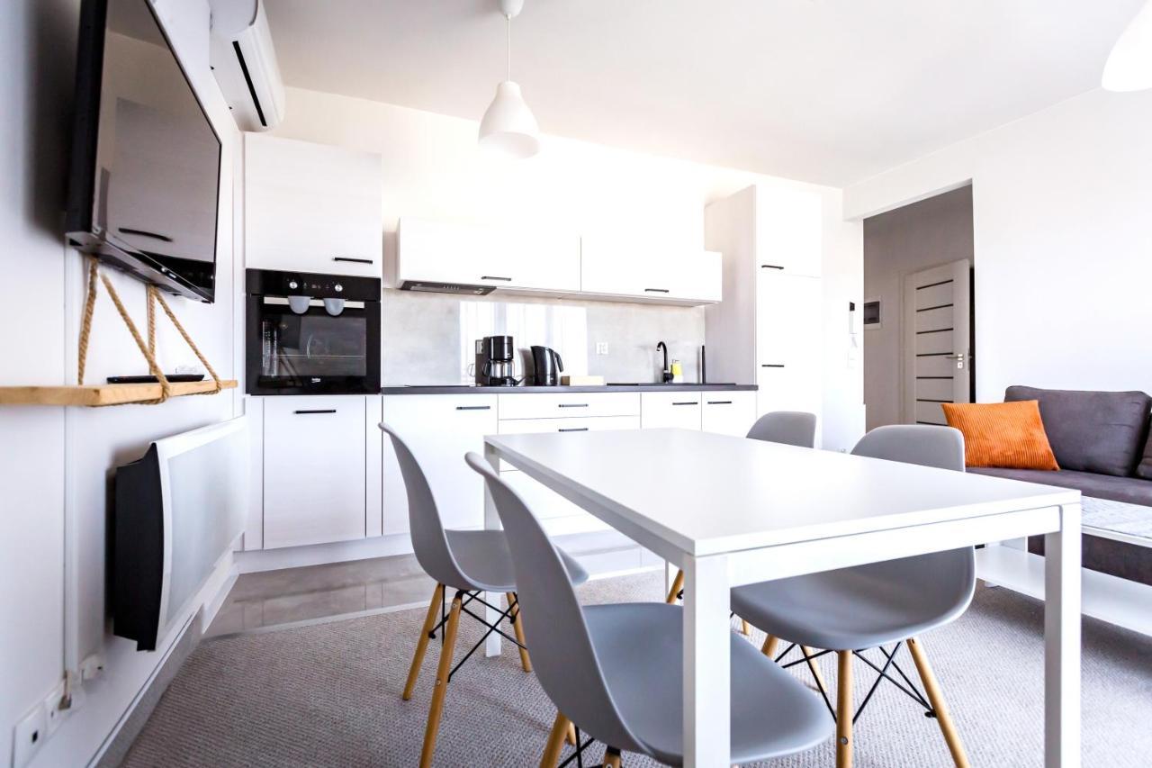Awo Apartamenty Łeba Buitenkant foto