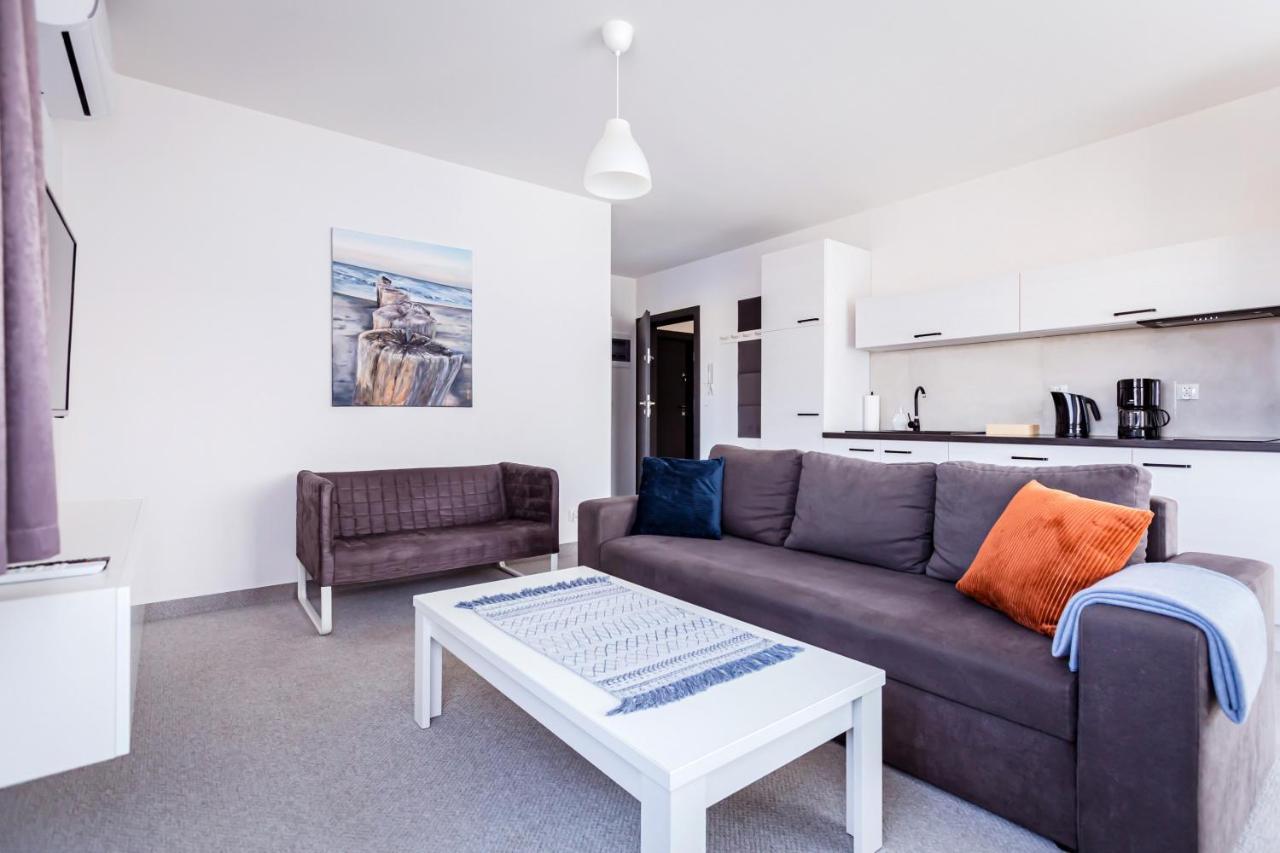 Awo Apartamenty Łeba Buitenkant foto