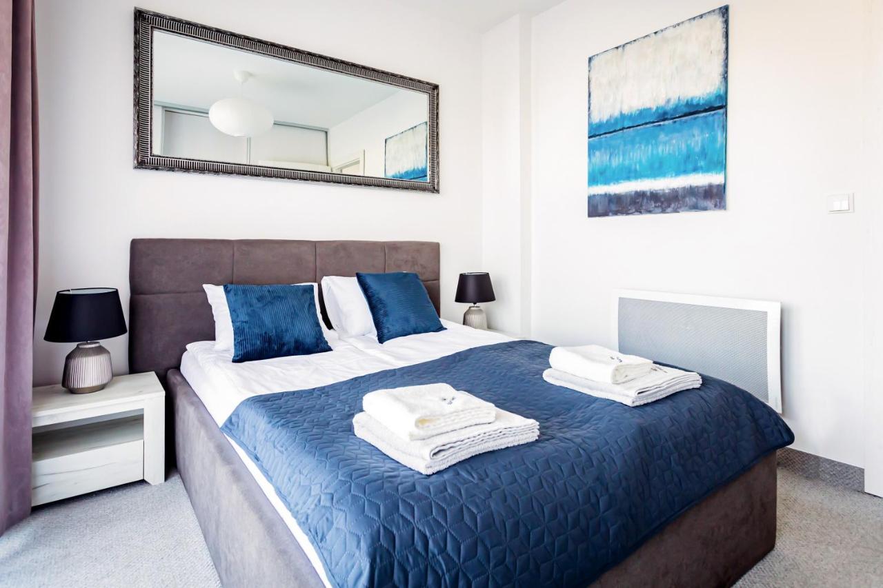 Awo Apartamenty Łeba Buitenkant foto