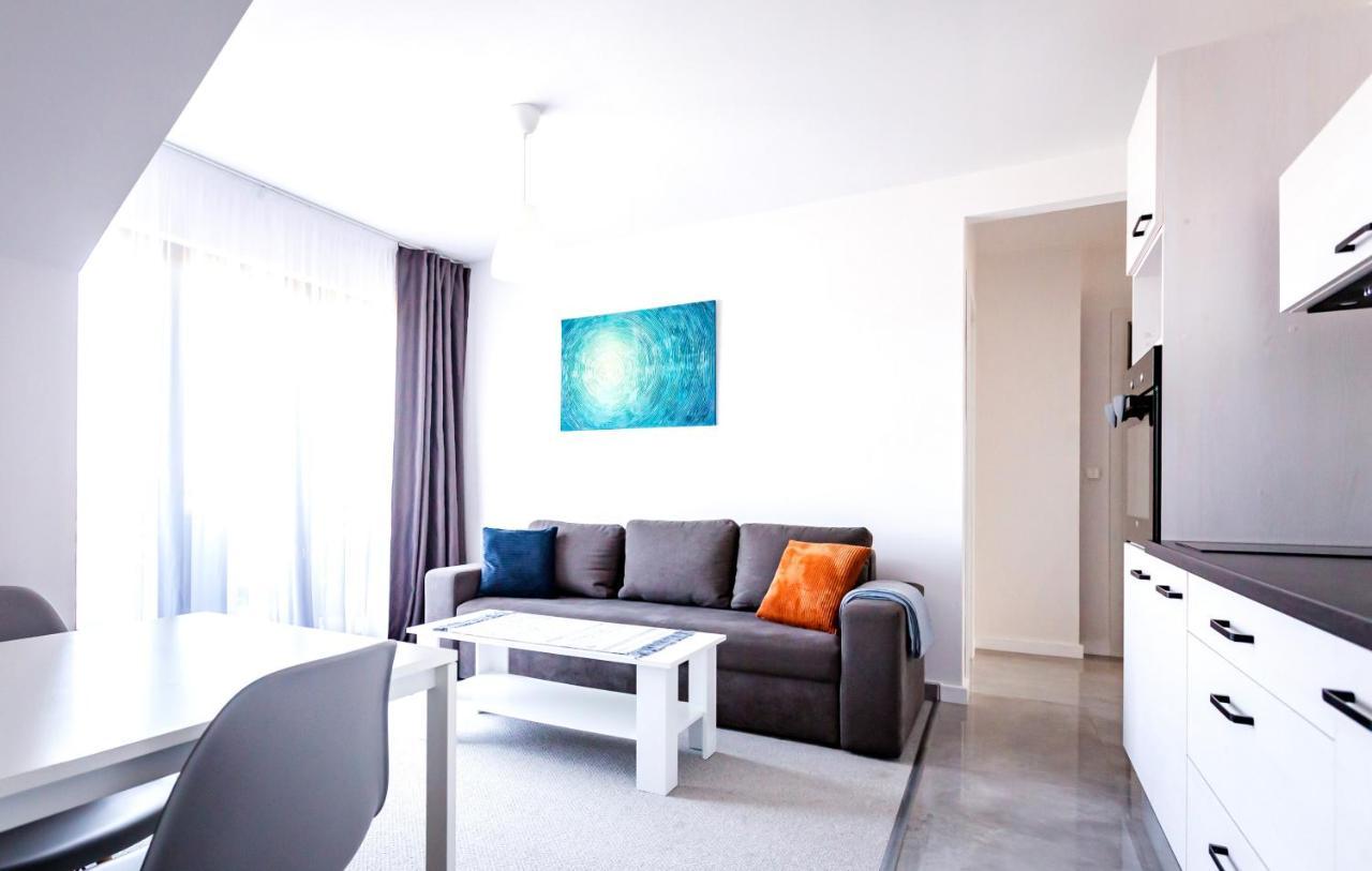 Awo Apartamenty Łeba Buitenkant foto