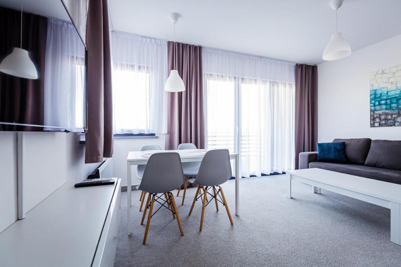 Awo Apartamenty Łeba Buitenkant foto
