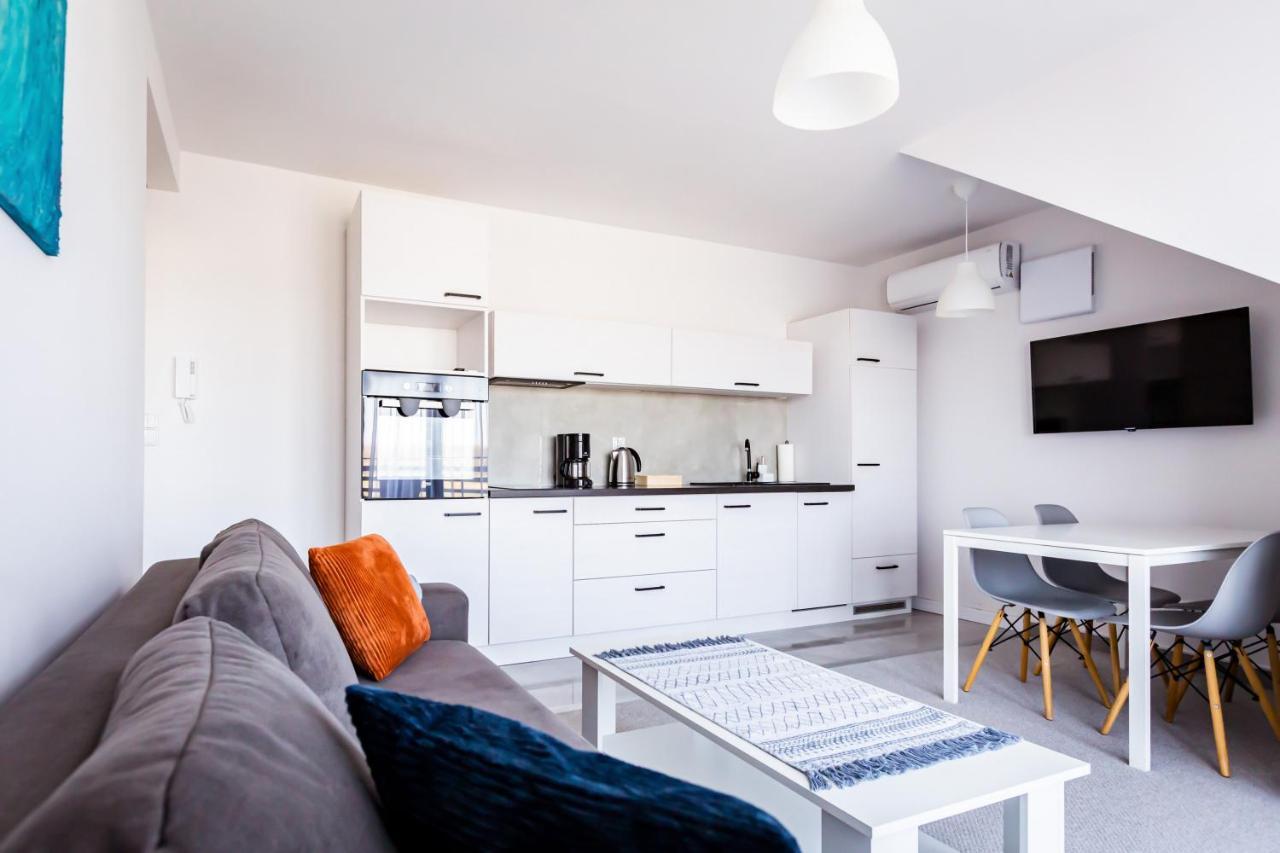 Awo Apartamenty Łeba Buitenkant foto