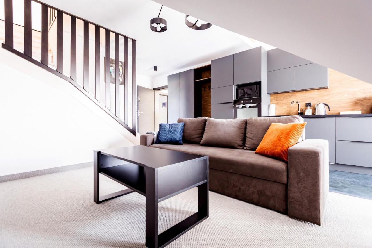 Awo Apartamenty Łeba Buitenkant foto