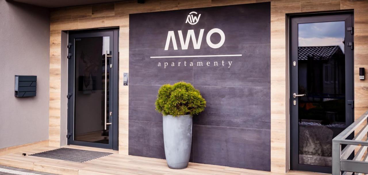 Awo Apartamenty Łeba Buitenkant foto