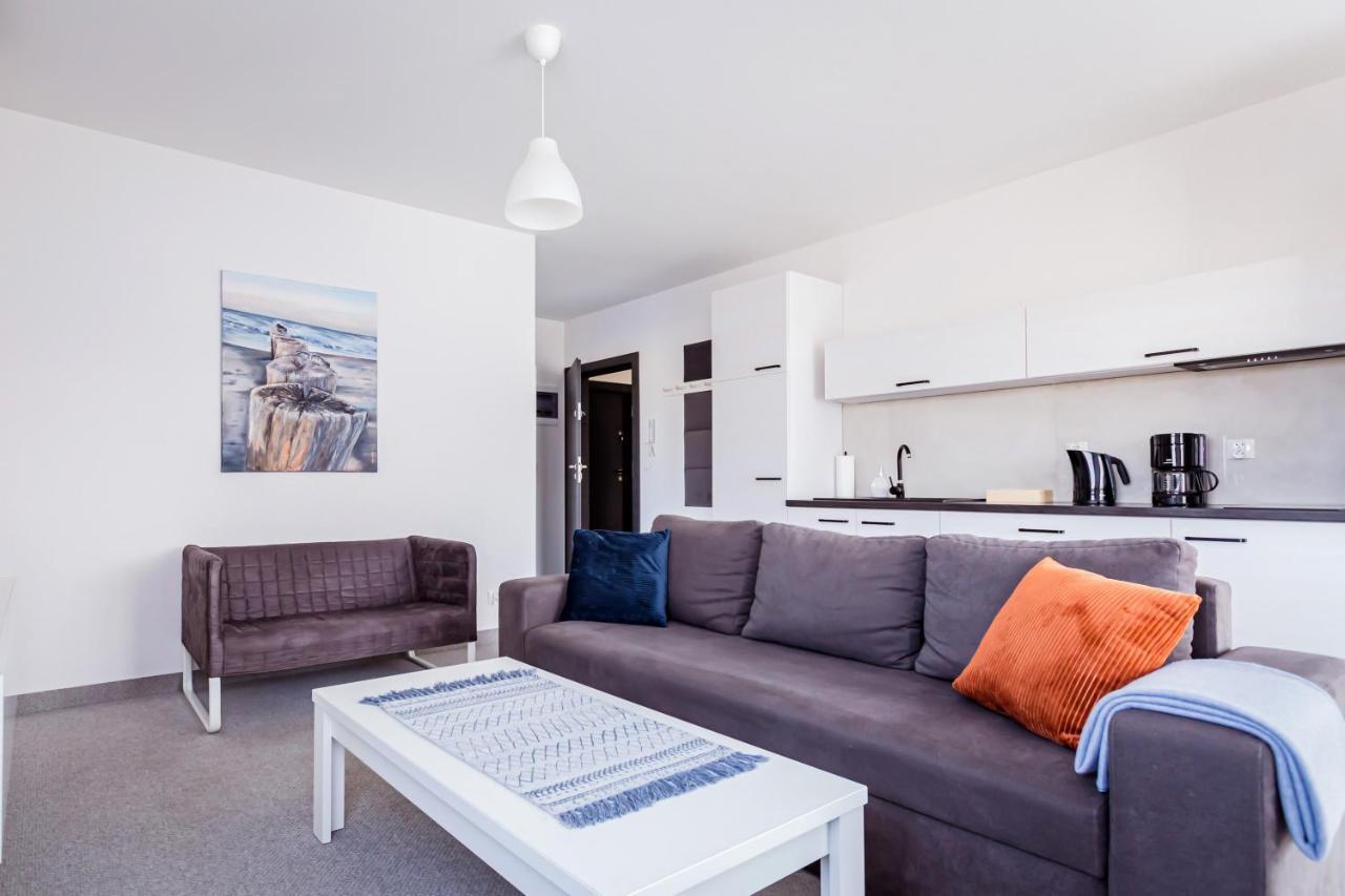 Awo Apartamenty Łeba Buitenkant foto