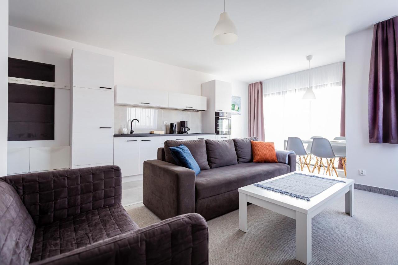 Awo Apartamenty Łeba Buitenkant foto