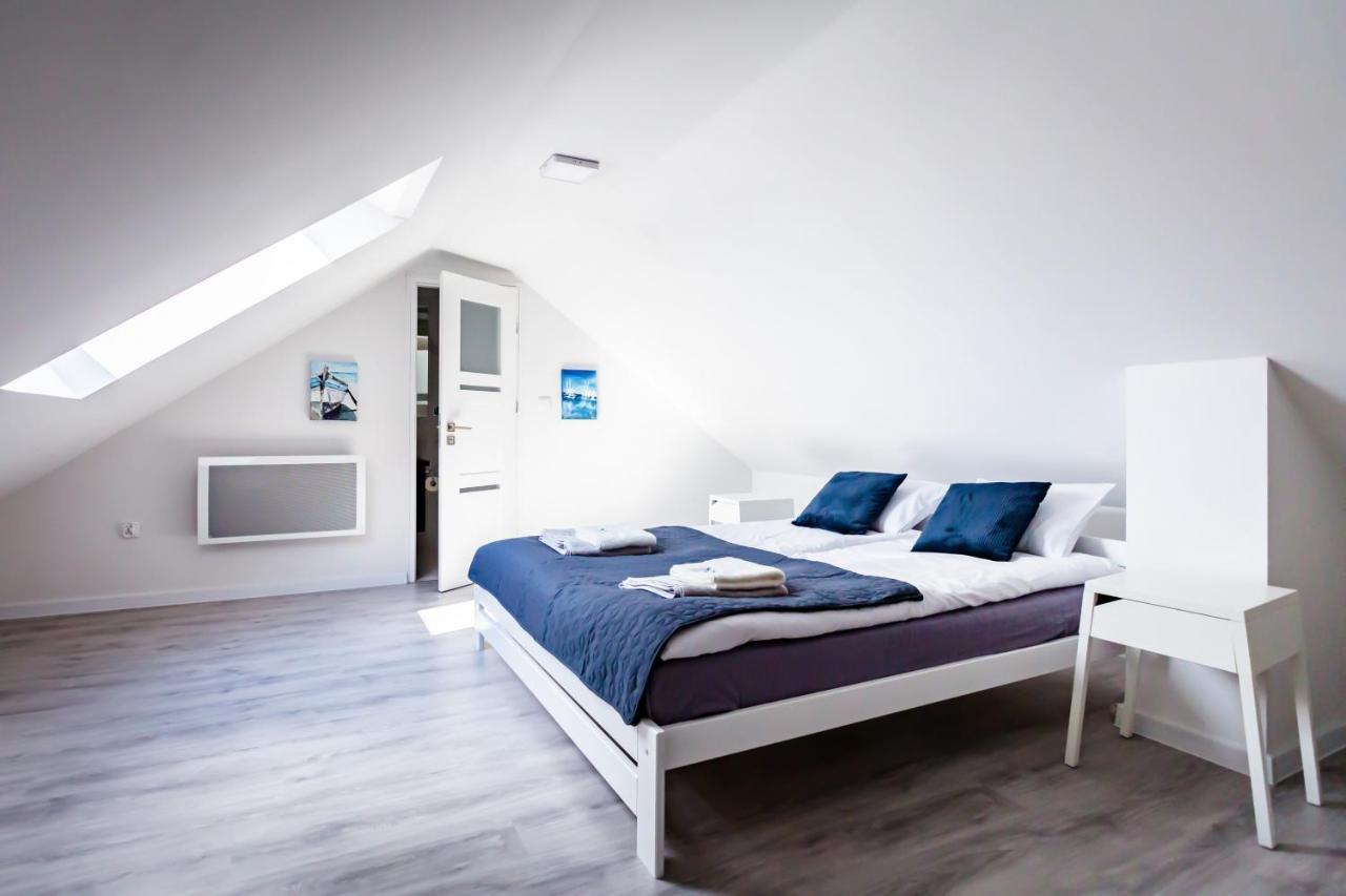 Awo Apartamenty Łeba Buitenkant foto