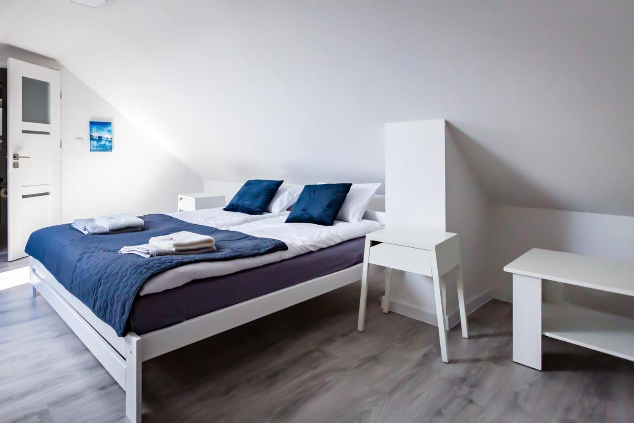 Awo Apartamenty Łeba Buitenkant foto