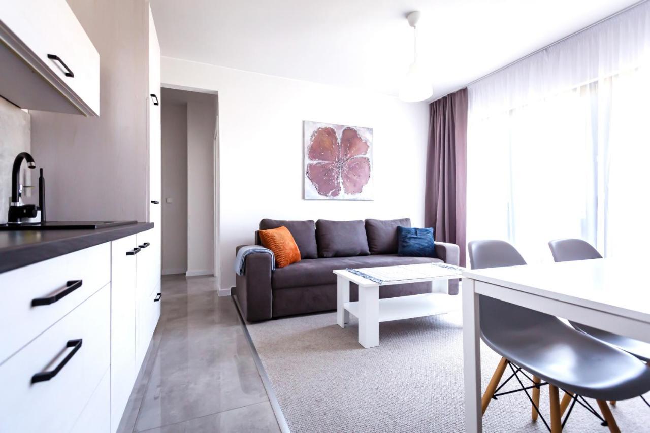 Awo Apartamenty Łeba Buitenkant foto