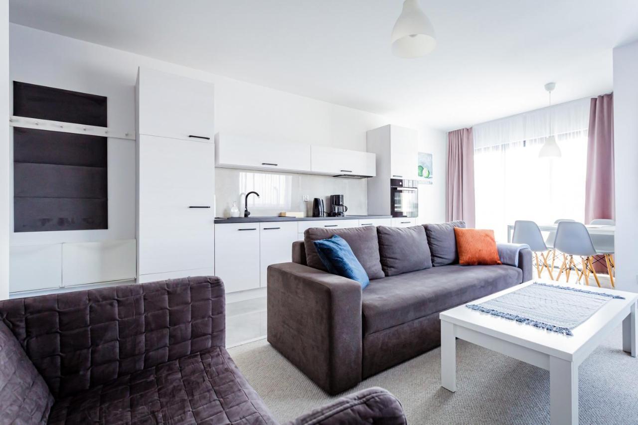 Awo Apartamenty Łeba Buitenkant foto
