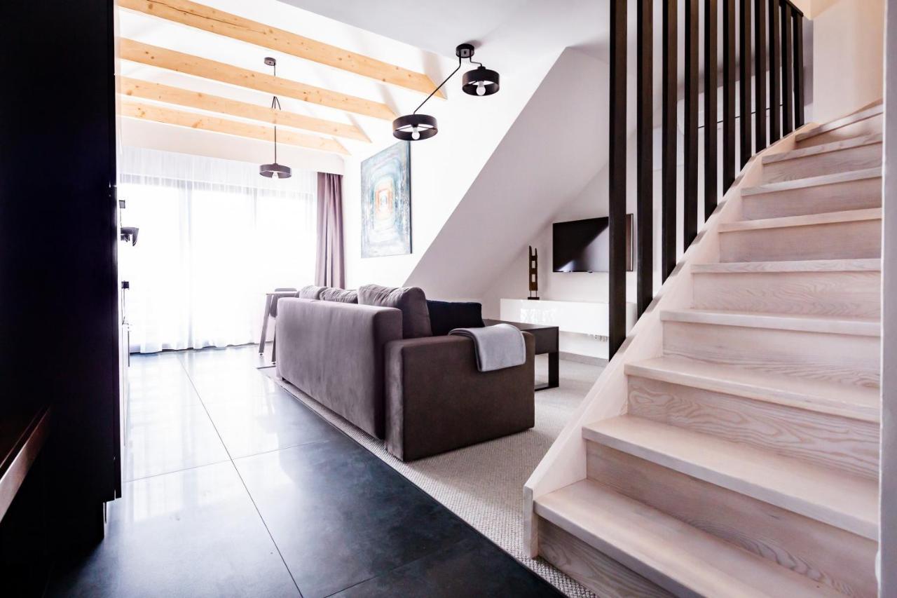 Awo Apartamenty Łeba Buitenkant foto