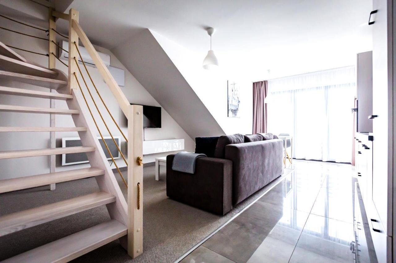 Awo Apartamenty Łeba Buitenkant foto