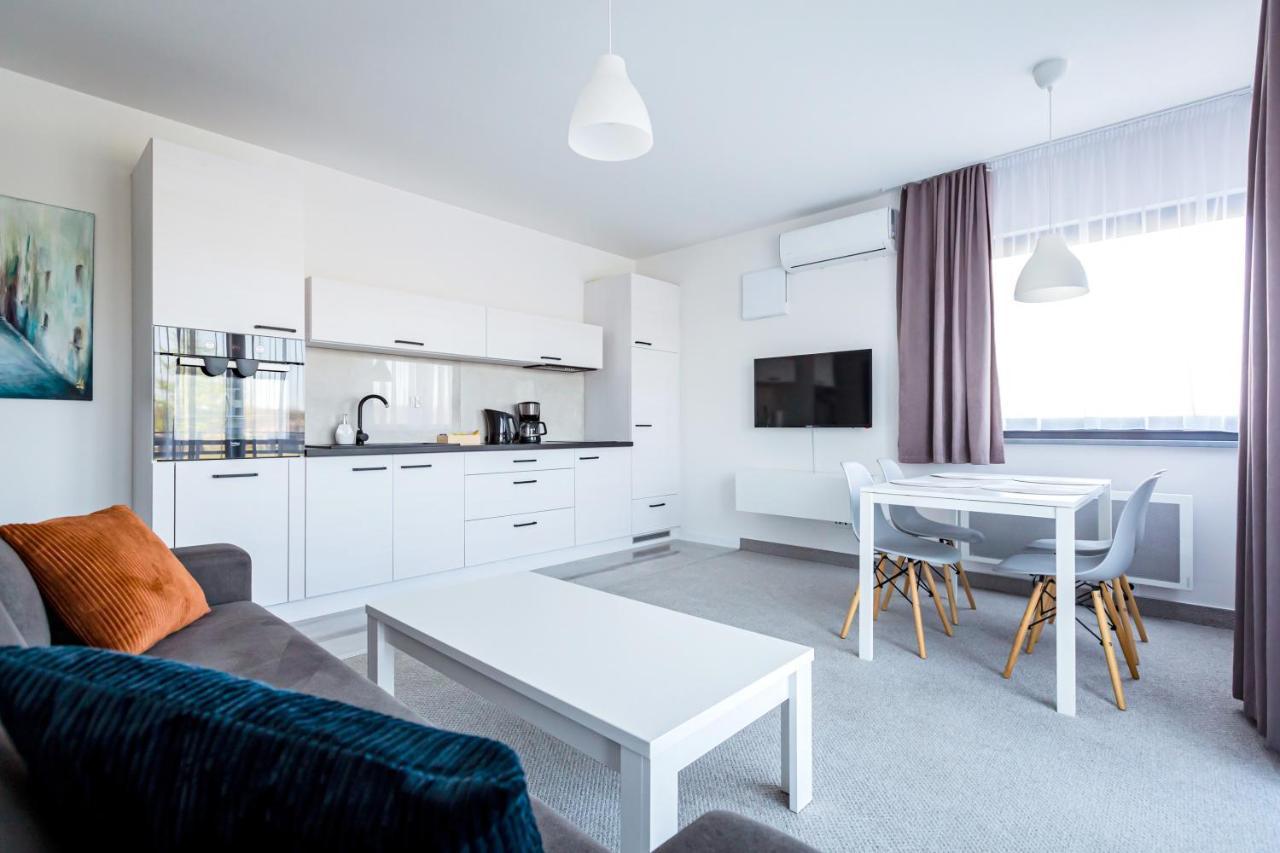 Awo Apartamenty Łeba Buitenkant foto
