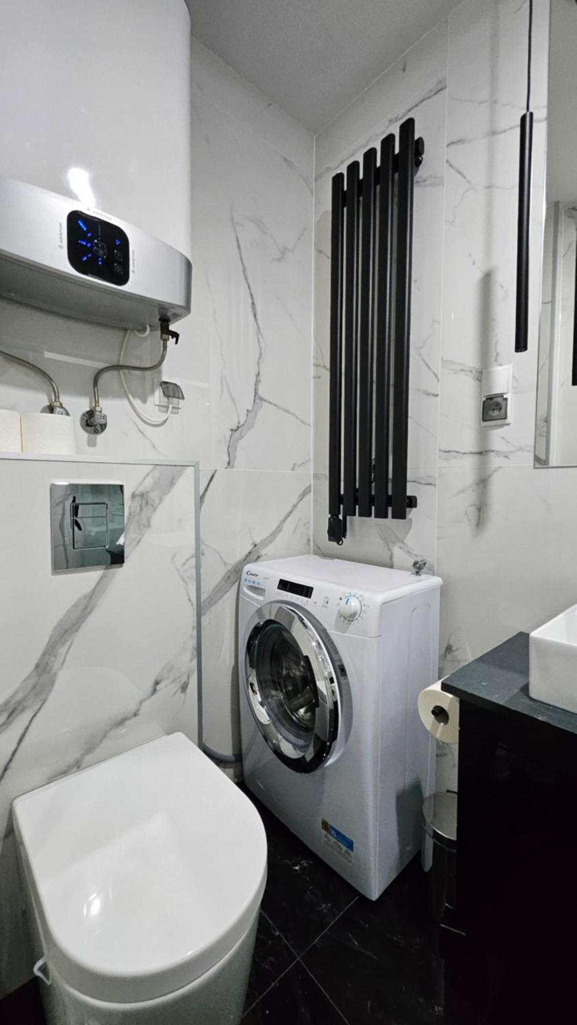 Awo Apartamenty Łeba Buitenkant foto