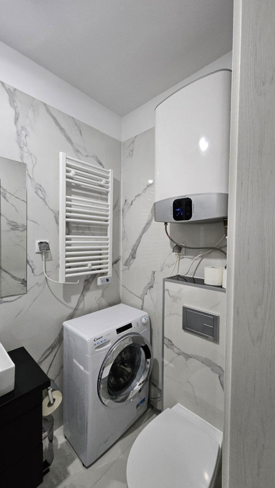 Awo Apartamenty Łeba Buitenkant foto