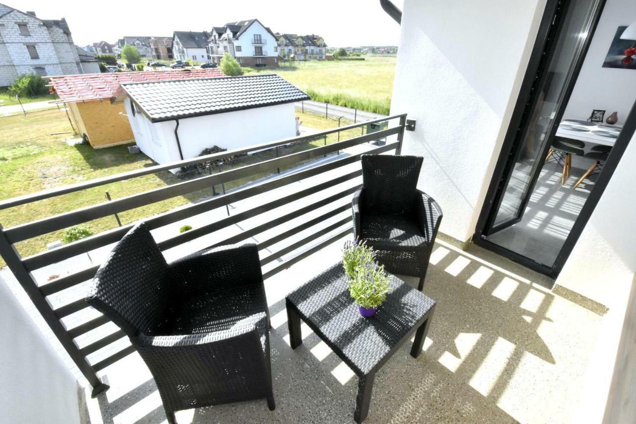 Awo Apartamenty Łeba Buitenkant foto