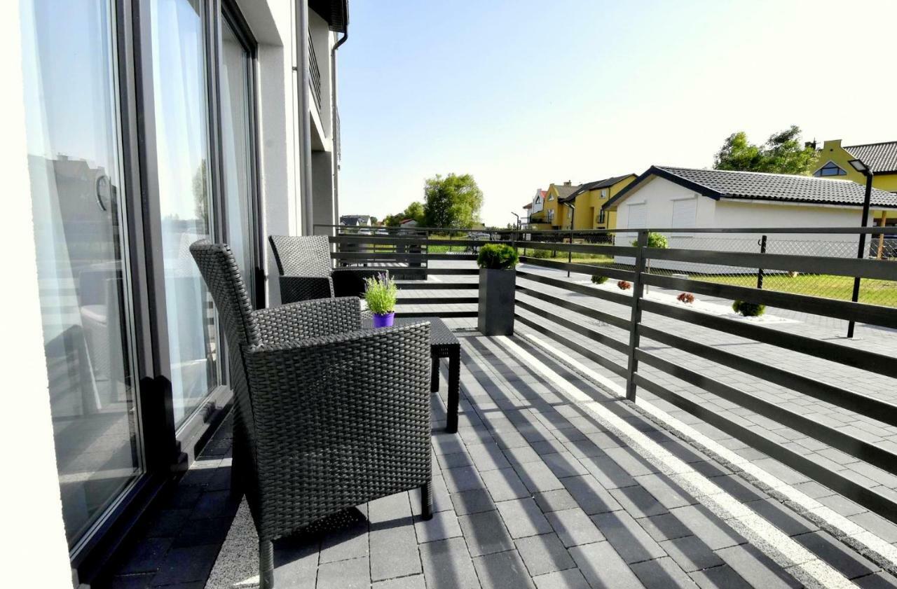 Awo Apartamenty Łeba Buitenkant foto