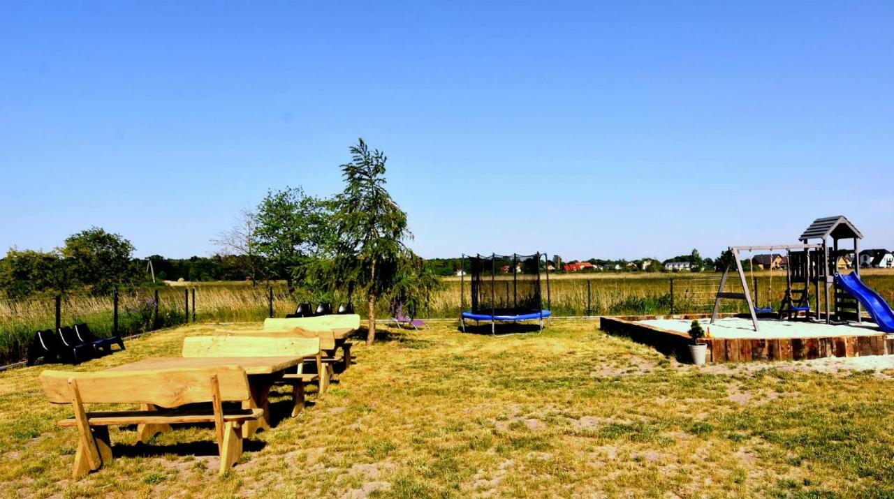 Awo Apartamenty Łeba Buitenkant foto