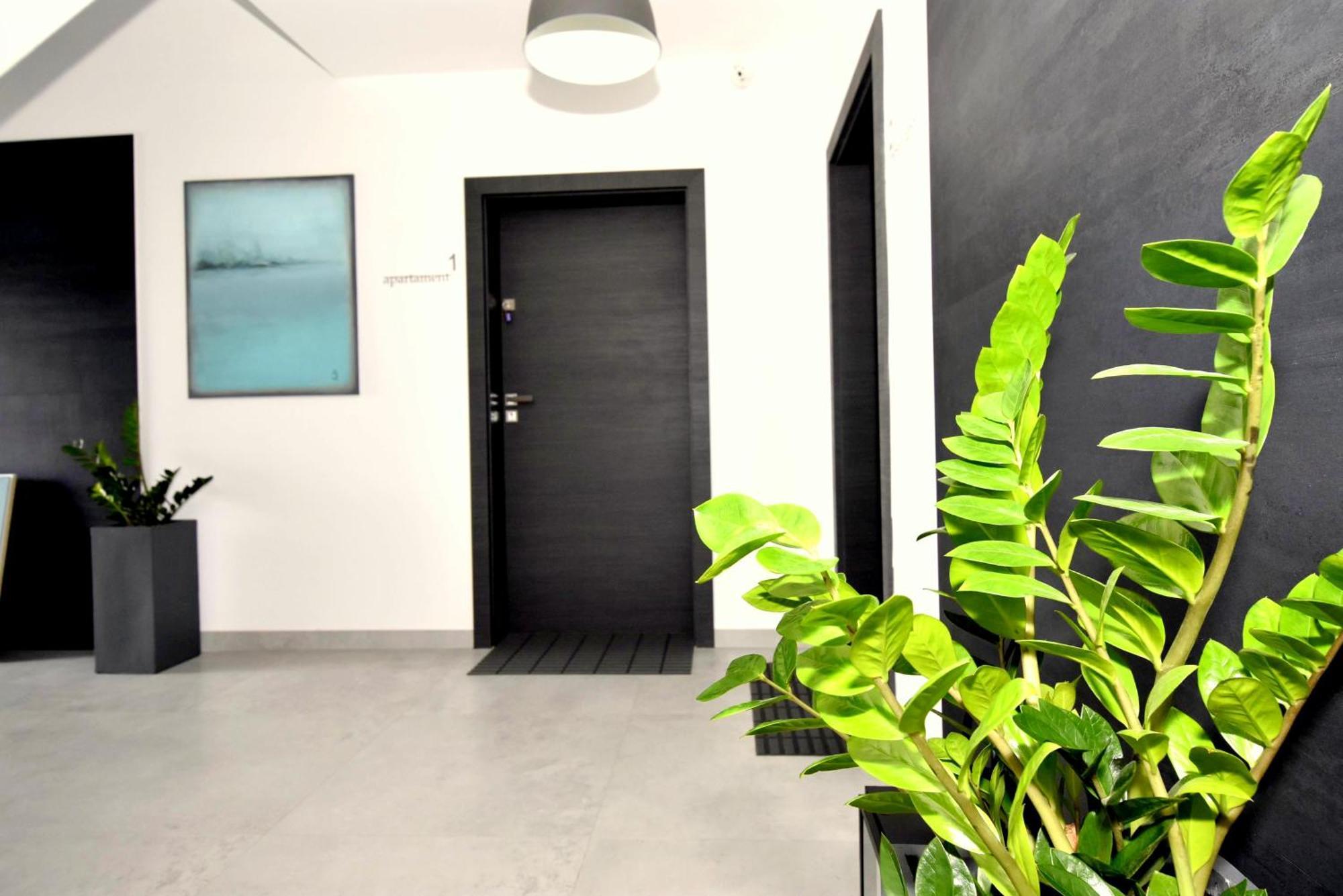 Awo Apartamenty Łeba Buitenkant foto