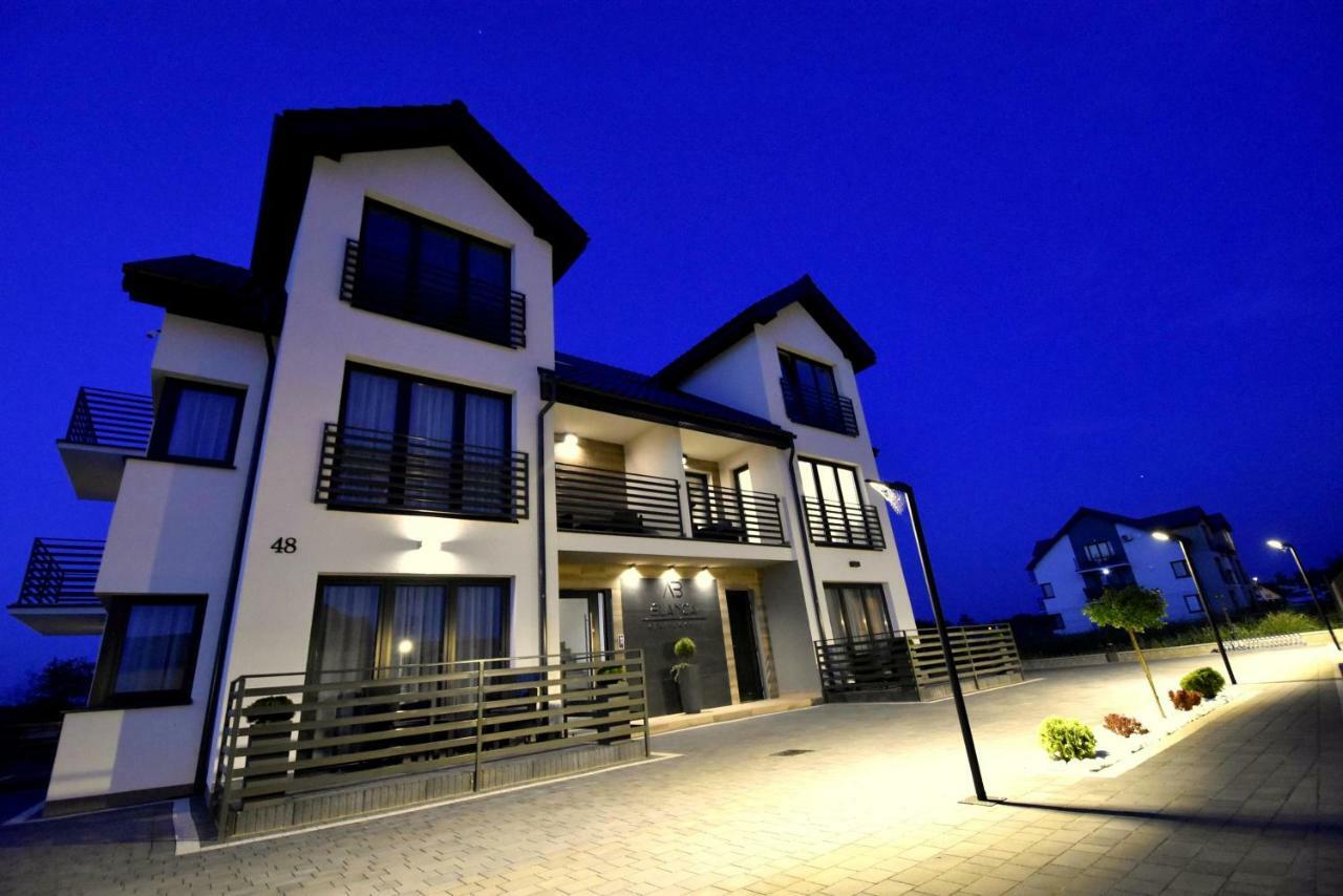 Awo Apartamenty Łeba Buitenkant foto